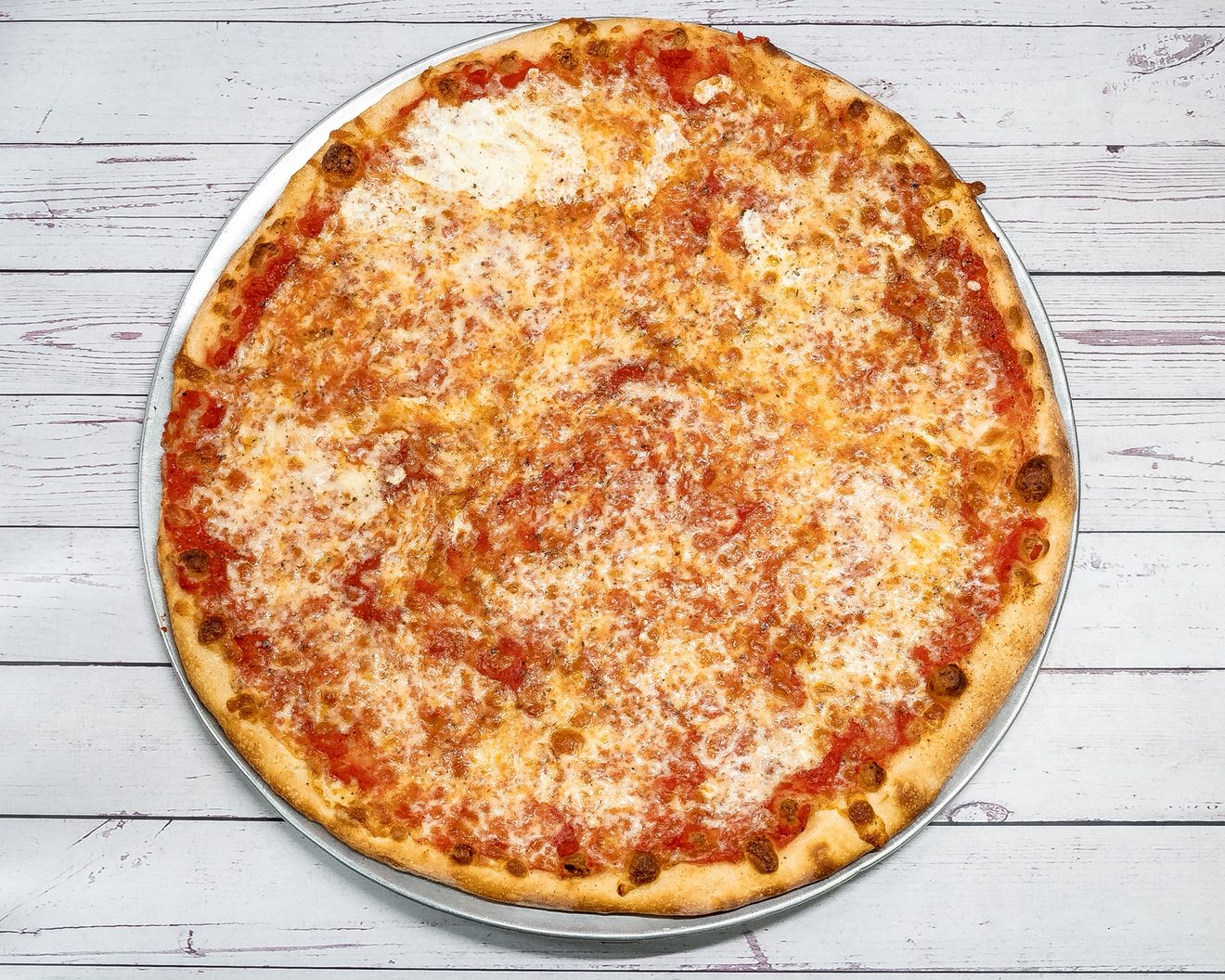 Large Plain Pie 16 Inches.
