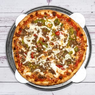 The Philly Pie Pizza (Cheesesteak)