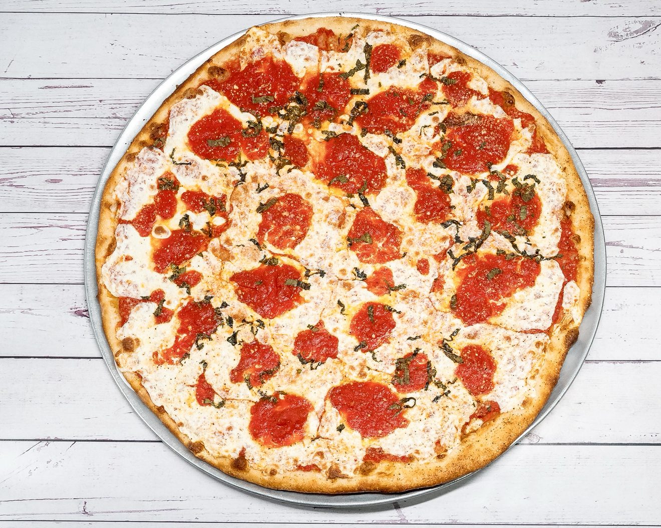 Margherita Pizza.
