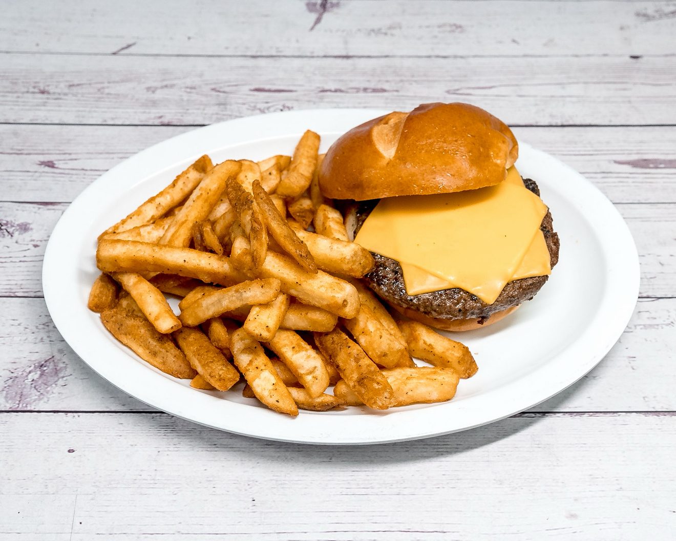 Cheeseburger.