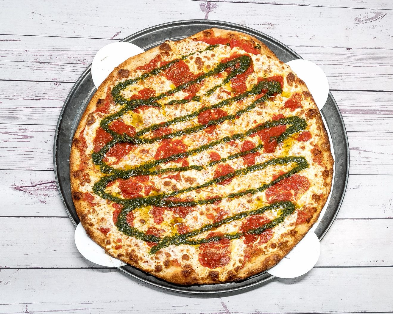 Grandma Pizza.