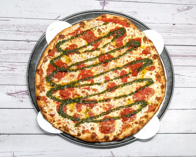 Grandma Pizza.