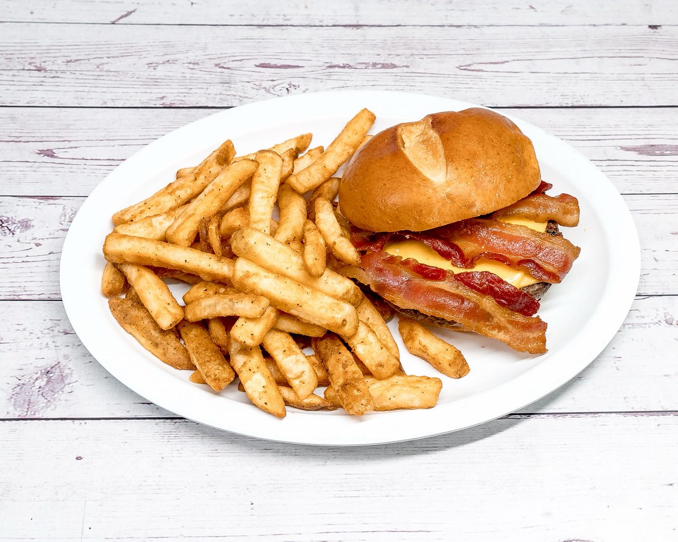 Bacon Cheeseburger.