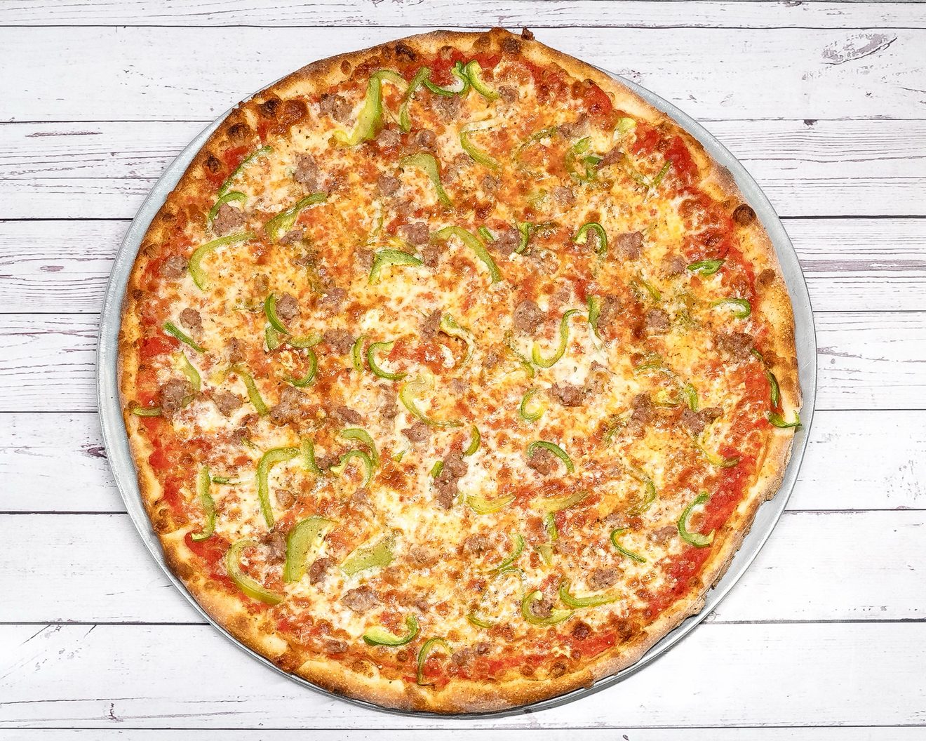 Vinnie Renzo Special Pizza.
