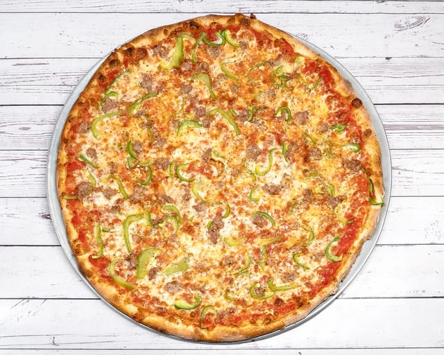 Vinnie Renzo Special Pizza.