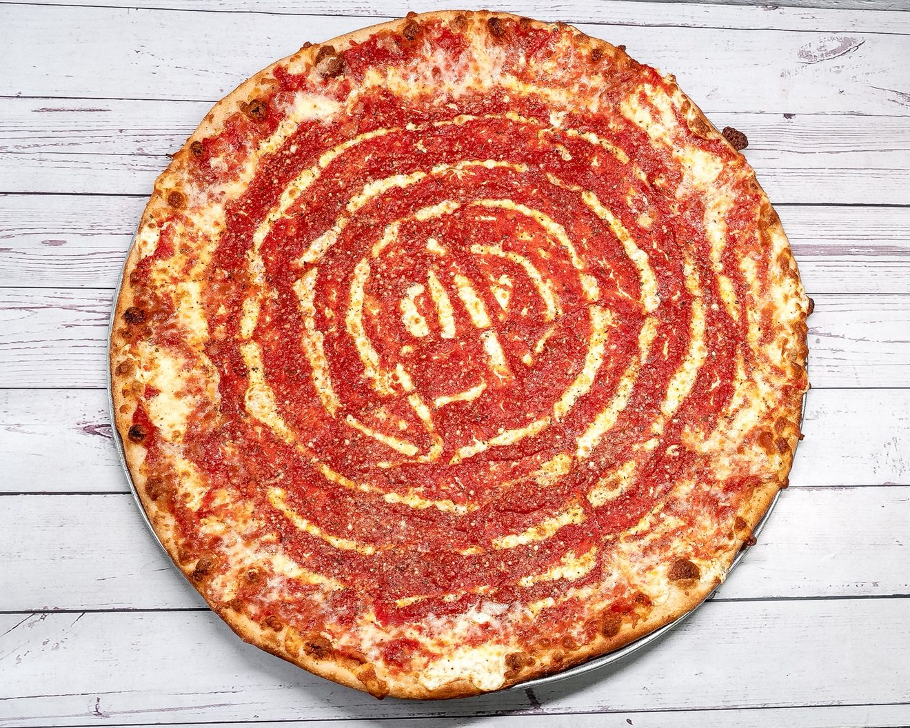 The Gemini Pizza (Sweet Pie).