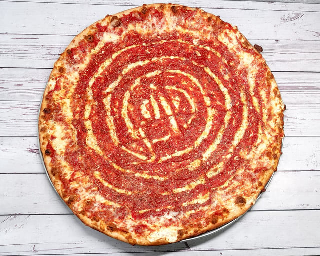 The Gemini Pizza (Sweet Pie).