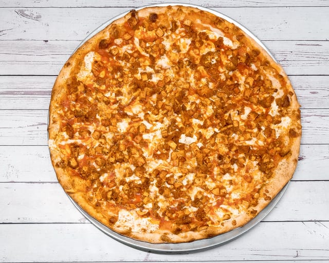 Buff Chick Pizza.