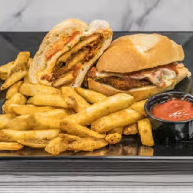 Chicken Parm Hero.