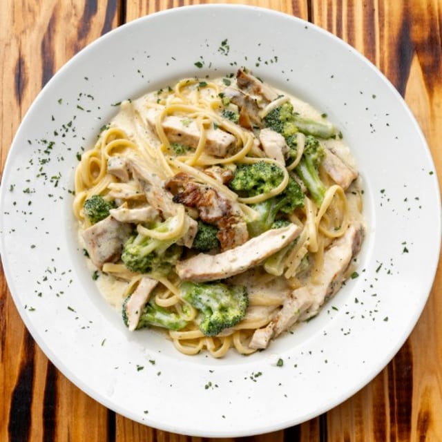 Alfredo Sauce.