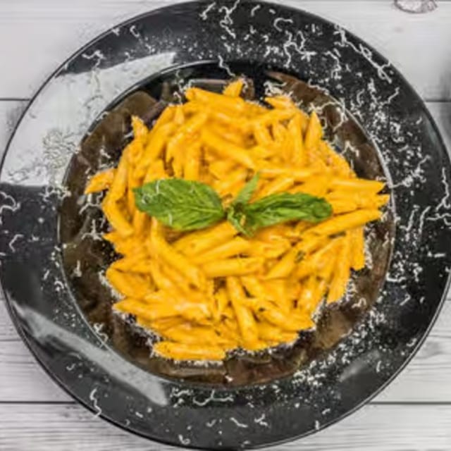 Spaghetti or Penne.