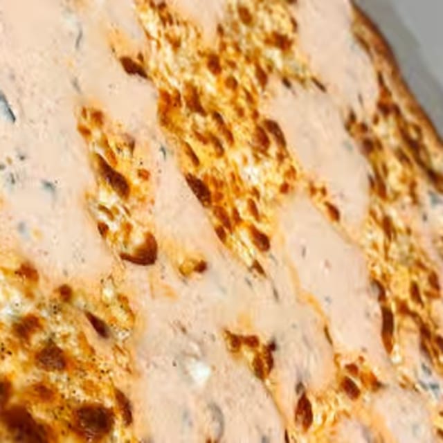 The Vodka Pizza.