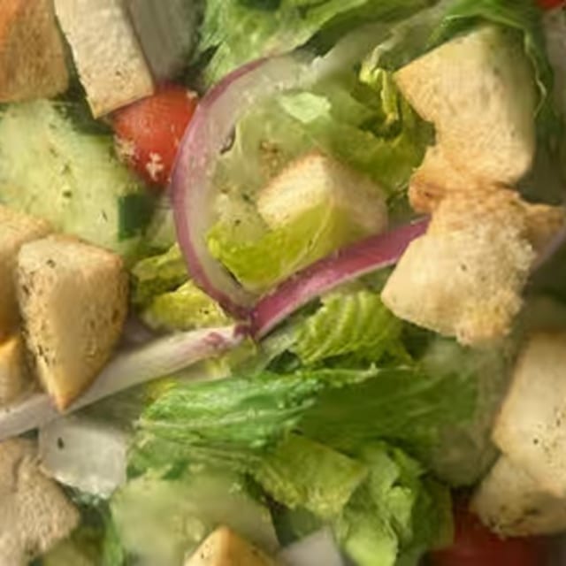 Garden Salad.