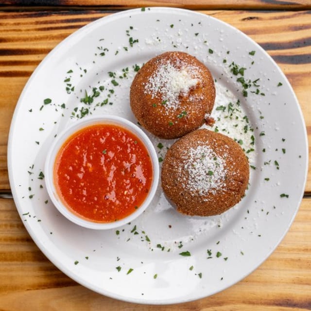Rice Balls.
