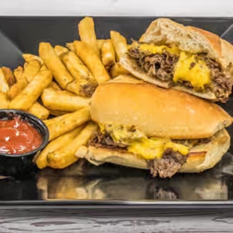 Indulge in Our Cheesesteak