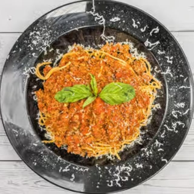 Meat Sauce.
