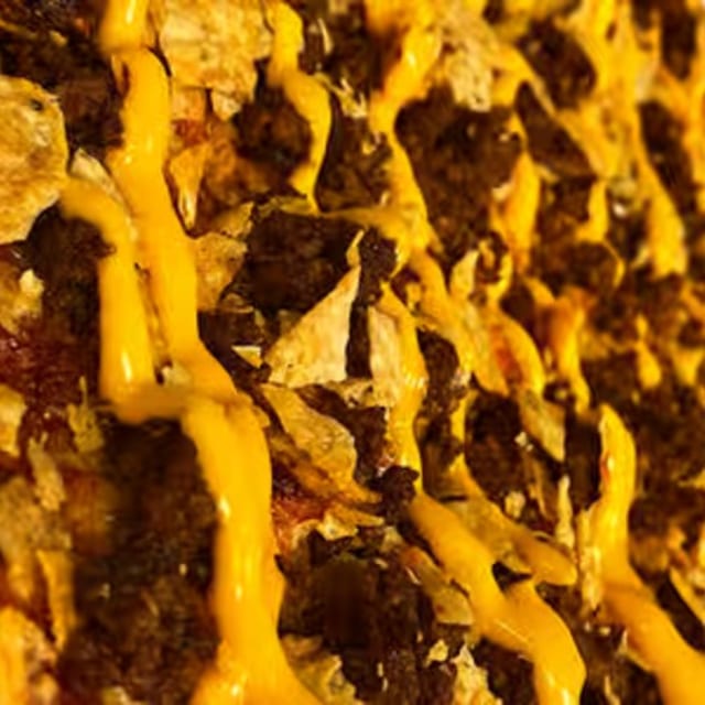The Nacho Libre Pizza (Taco Pie).