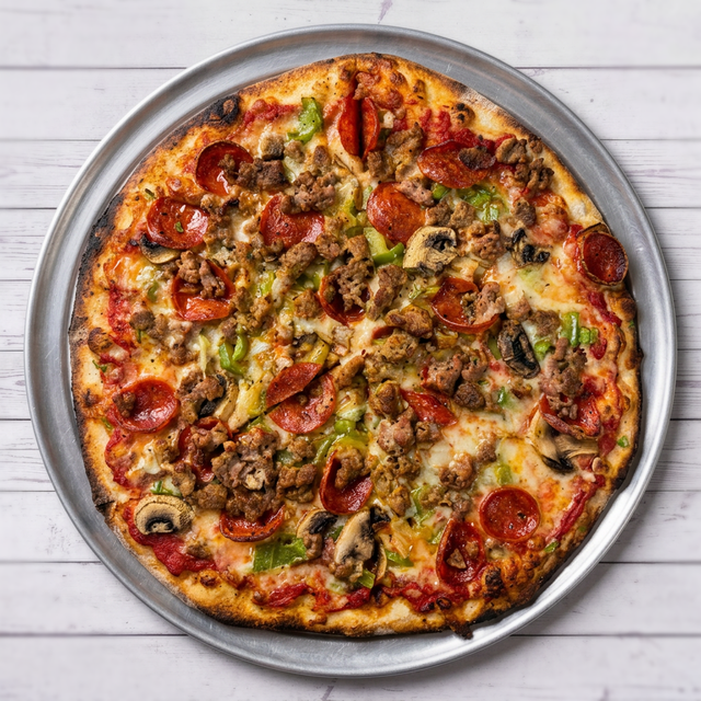 The Works Pizza (Special).
