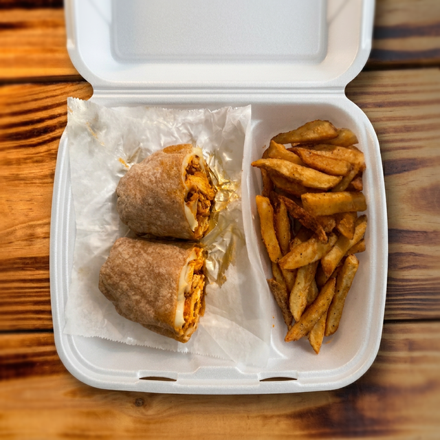 Vodka Chicken Wrap.